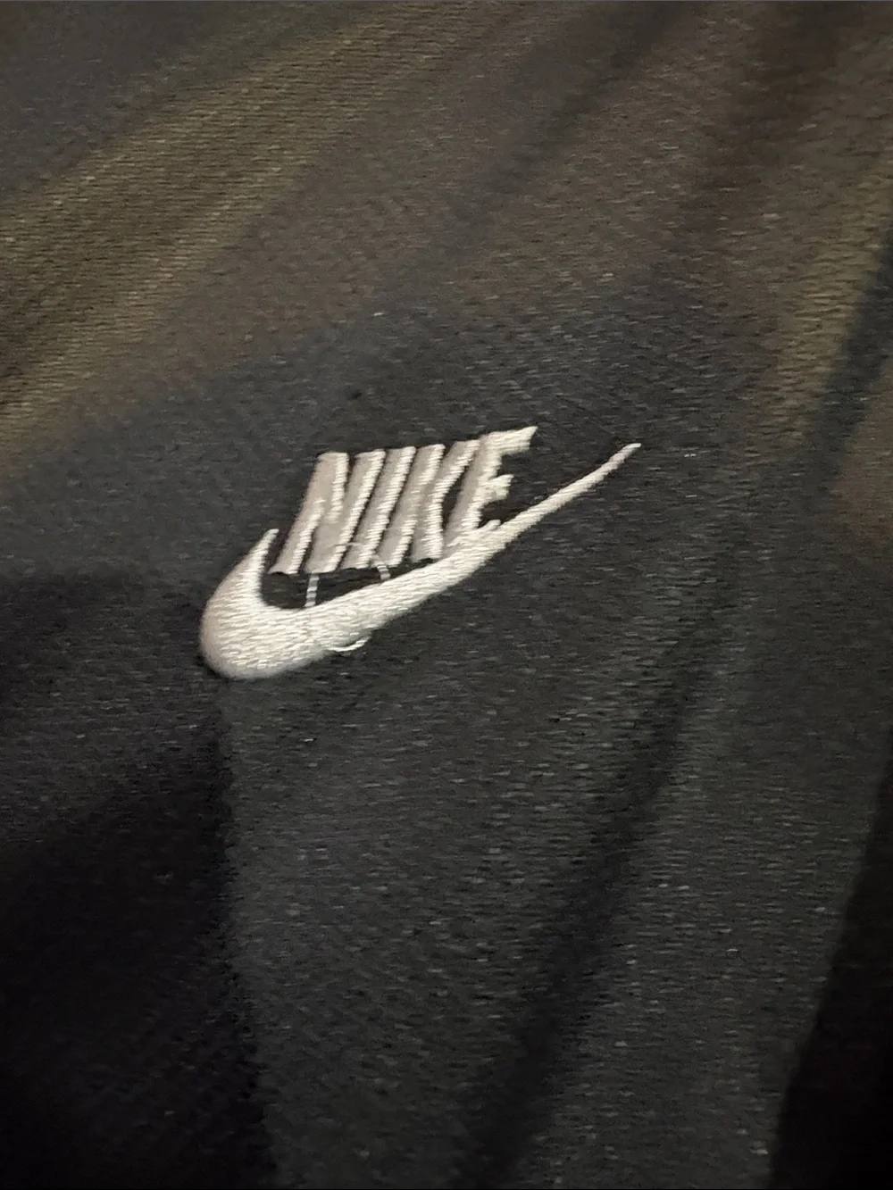 Nike Black Long-Sleeve Crewneck Athletic Shirt large unisex